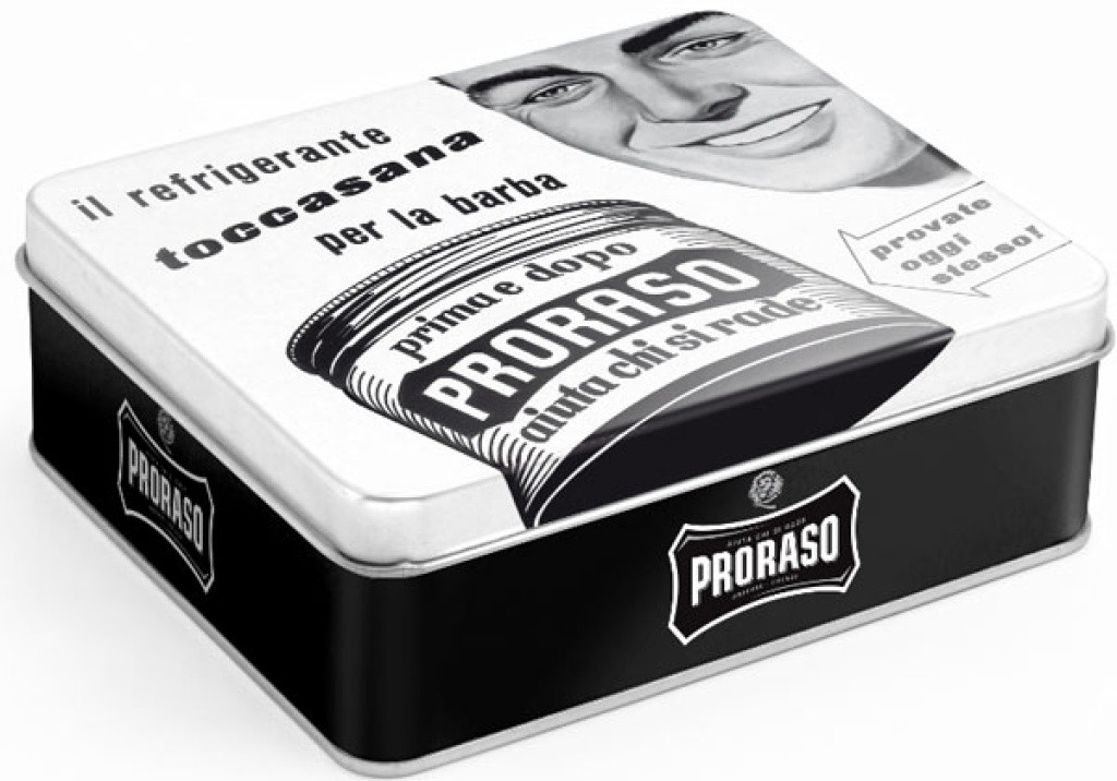 Proraso Toccasana krém před holením 100 ml + krém na holení 150 ml + balzám po holení 100 ml dárková sada