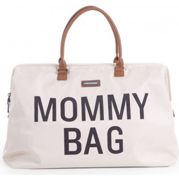 Childhome Mommy Bag Big Off White