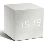 Gingko Design Cube Click Clock GK08W13 – Hledejceny.cz