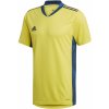 Fotbalový dres adidas dres Performance Adipro 20 GK Žlutá Tmavě modrá