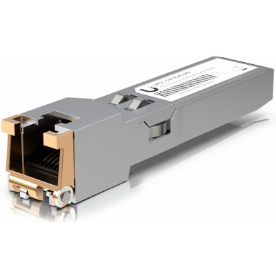 UBNT UACC-CM-RJ45-MG, 10G SFP+ to 10/5/2.5GbE RJ45 Modul – Zbozi.Blesk.cz