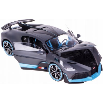 Bburago Bugatti Divo stříbrná 1:18 – Zbozi.Blesk.cz