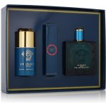 Versace Eros Men EDT 100 ml + EDT 10 ml + deostick 75 ml dárková sada – Sleviste.cz