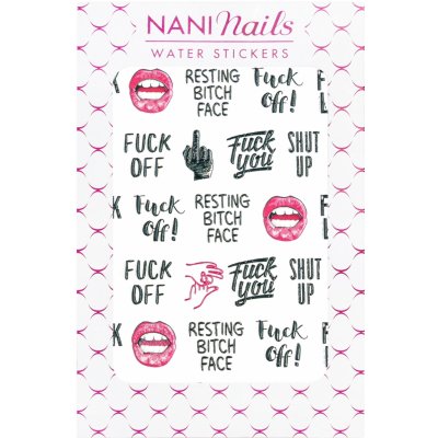 NANI 3D vodolepky 141 – Zboží Dáma