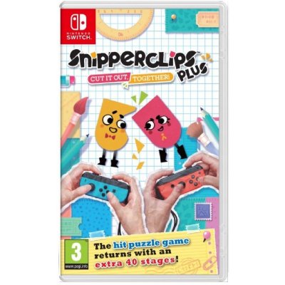 Snipperclips Plus: Cut it out, together! – Zboží Dáma