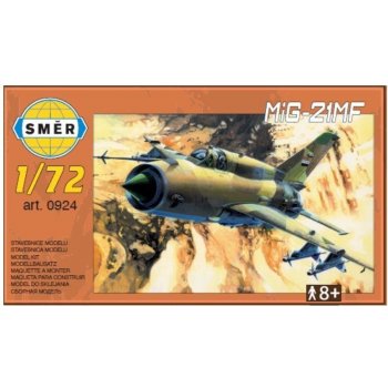 Směr Model MiG-21 MF 15x21 8cm v krabici 25x14 5x4 5cm 1:72