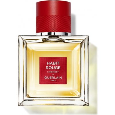 Guerlain Habit Rouge L'Instinct Intense toaletní voda pánská 50 ml