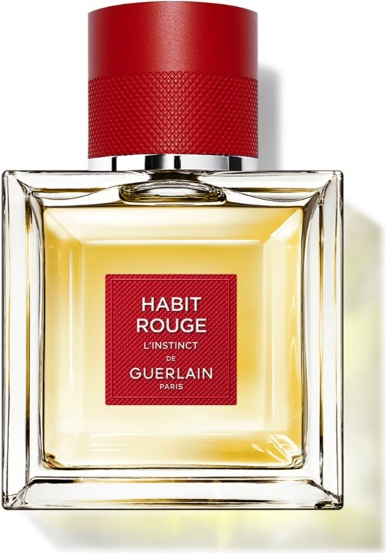 Guerlain Habit Rouge L\'Instinct Intense toaletní voda pánská 50 ml