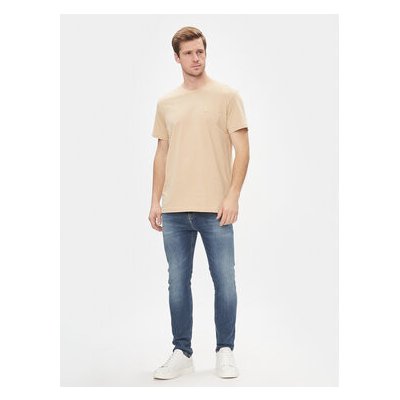 Calvin Klein Jeans T-Shirt J30J325268 Béžová