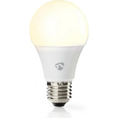 NEDIS Smart žárovka LED E27 9W teplá bílá WIFILW12WTE27 WiFi Tuya – Hledejceny.cz