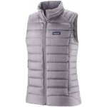 Patagonia Down Sweater Vest světle fialová – Zboží Mobilmania