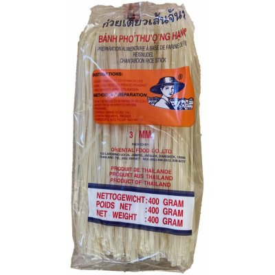 Farmer rýžové nudle 3mm 400 g – Zboží Mobilmania