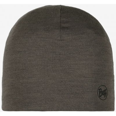 Buff merino Midweight beanie solid bark – Hledejceny.cz