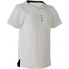 Fotbalový dres Kipsta dětské fotbalové tričko F100 bílé