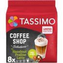 Tassimo Coffee Shop Hazelnut Praline Latte 8 ks