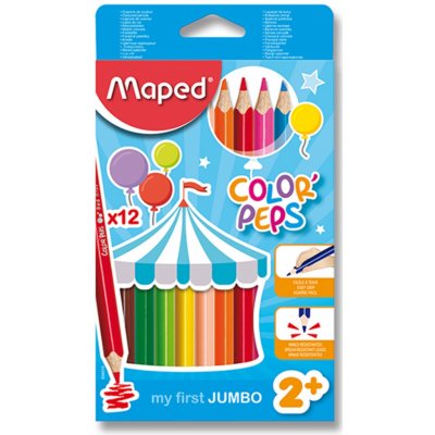 Maped 4010 Color'Peps 12 ks – Hledejceny.cz