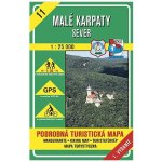 Malé Karpaty sever 1 : 25 000 11 Podrobná turistická mapa – Zbozi.Blesk.cz