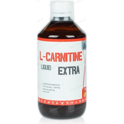 Body Nutrition L-Carnitine Liquid Extra 500 ml – Zboží Mobilmania