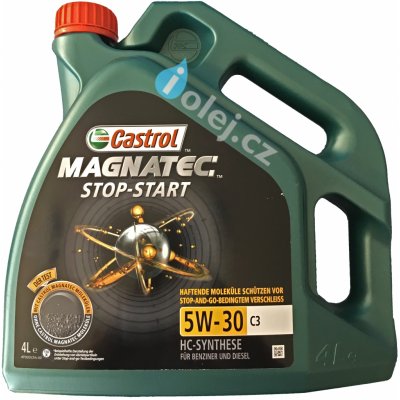 Castrol Magnatec Stop-Start 5W-30 C3 4 l