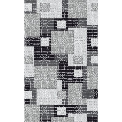 Nese plastik Aquamat 564 geometrický vzor šedá 65 x 1500 cm – Zboží Mobilmania