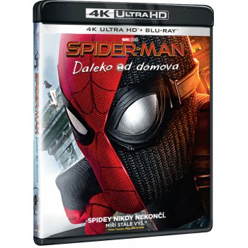 Spider-Man: Daleko od domova UHD+BD