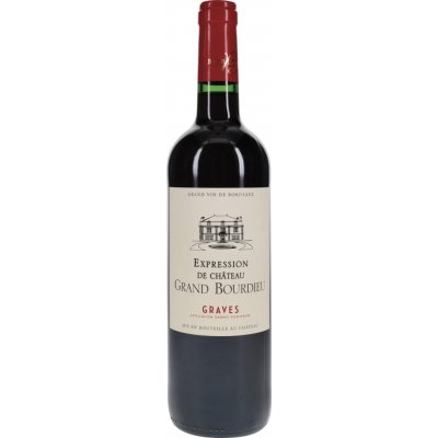 Expression du Château Grand Bourdieu Castillon Cotes de Bordeaux AOP 2019 0,75 l (holá láhev) – Hledejceny.cz