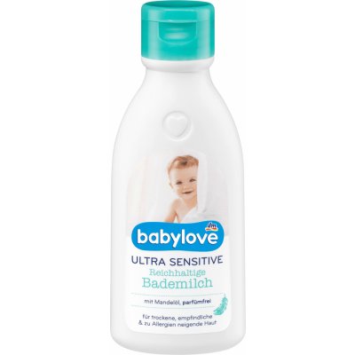 Babylove Ultra koupelové mléko 250 ml – Zboží Mobilmania