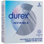 Durex Invisible 3 ks – Hledejceny.cz