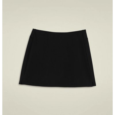 Wilson Kids Team Flat Front Skirt černá – Hledejceny.cz