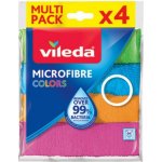 Vileda Colors univerzální mikrohadřík, 4 ks