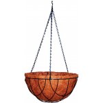 Strend Pro Květináče LC-CocoH-24 ocel / kokos závěsný 35x35x17 cm ST221837 – HobbyKompas.cz