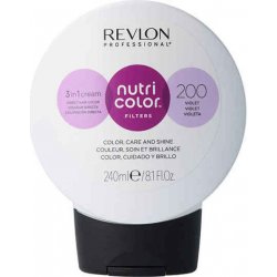 Revlon Nutri Color Filters Barevná maska na vlasy 200 Violet 240 ml