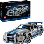 LEGO® Technic 42210 2 Fast 2 Furious Auto Nissan Skyline GT-R (R34) – Zboží Dáma