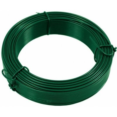 Drát zelený PVC 1,4mm x 10m – Hledejceny.cz