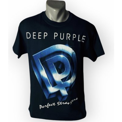 Gildan / Anvil tričko Deep Purple Perfect Strangers – Zboží Dáma