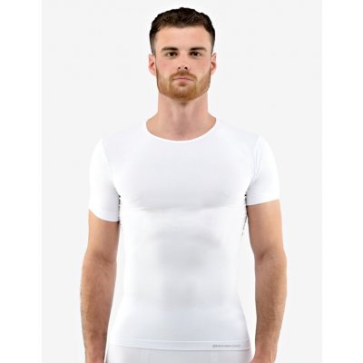 Gina pánské triko bamboo 58006P bílá – Zboží Dáma