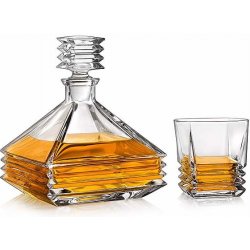 Crystal Bohemia MARIA whisky 6 x 320 ml