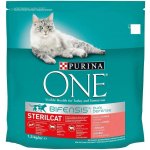 Purina ONE Bifensis sterilcat losos a pšenice 1,5 kg – Zboží Dáma