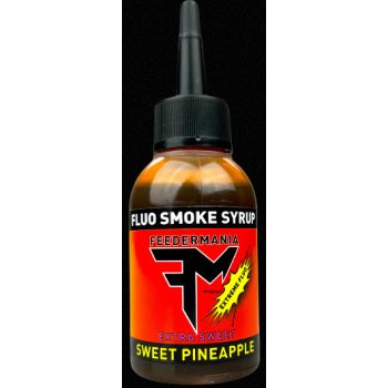 Feedermania Extreme Fluo Smoke Syrup 75ml Sweet Pineapple