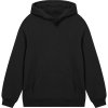 Pánská mikina TRUE BLANKS Mikina s kapucí Essentials Mens Regular Hoodie Černá