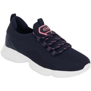 Scholl zdravotní obuv Camden navy blue/fuchsia