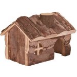 Trixie Přírodní dům HENDRIK pro křečka 15 x 11 x 12 cm – Zboží Mobilmania