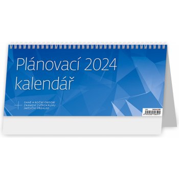 Stolní Plánovací MODRÝ 2024