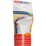 tesamoll® Odrazová fólie za radiátor, 1m × 700mm, stříbrná – Sleviste.cz