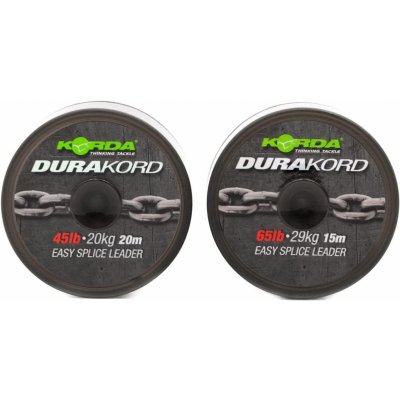 Korda Durakord Braid 45lbs 20kg 20m