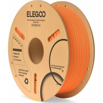 Elegoo PLA 1,75 mm 1 kg Oranžová – Zboží Živě