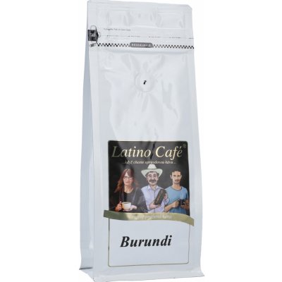 Latino Café Káva Burundi zrnková 0,2 kg – Hledejceny.cz