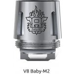 Smoktech TFV8 Baby M2 žhavící hlava nerez-kth 0,15ohm – Hledejceny.cz