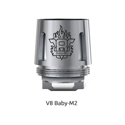 Smoktech TFV8 Baby M2 žhavící hlava nerez-kth 0,15ohm – Hledejceny.cz