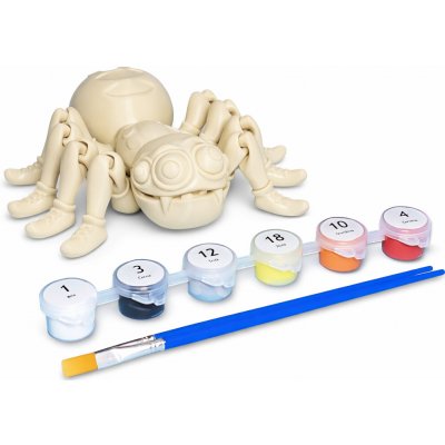 Veselý Tučňák Pavouk Kreativní sada 3D omalovánky – Hledejceny.cz